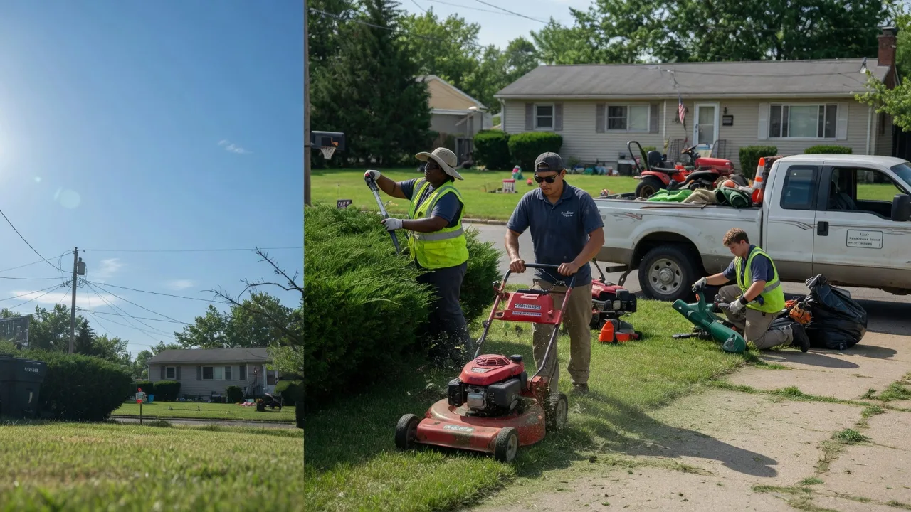 Lawn Care in Midlothian, IL near me